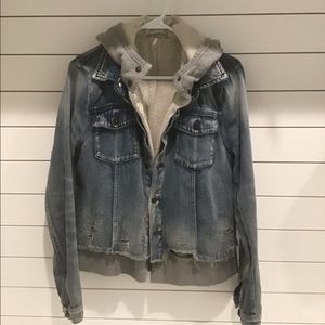 Free People Denim Jacket